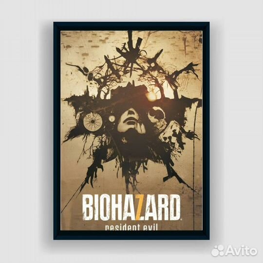 Постер Biohazard (А2)