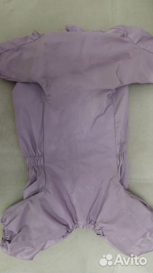 Комбинезон для средней собаки