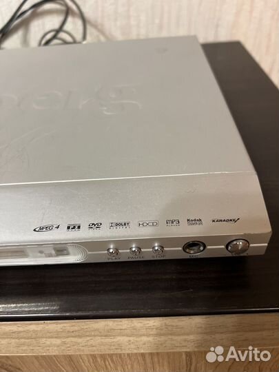 Dvd плеер elenberg dvdp 2417