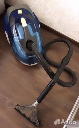 Пылесос ariete twin aqua power Italy