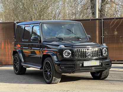 Mercedes-Benz G-класс 2.9 AT, 2021, 70 000 км, с пробегом, цена 15 500 000 руб., Видное