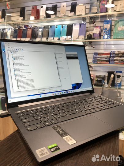 Игровой ноутбук Lenovo Yoga Slim 7