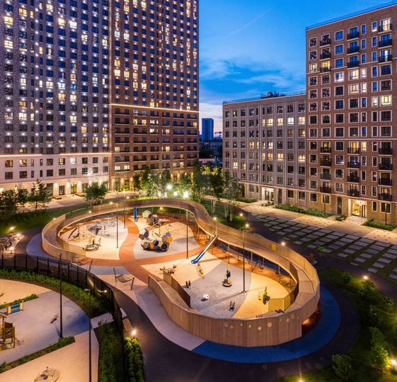 2-к. квартира, 67,8 м², 20/36 эт.