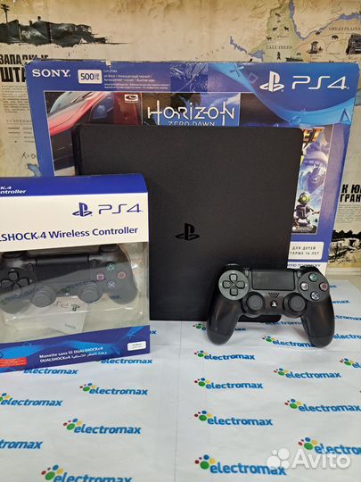 Sony PS4 slim прошитая