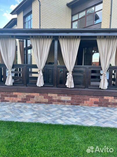 Шторы для террасы и беседки