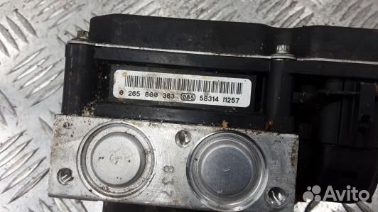 Блок ABS seat ibiza 3 (OBE07KW01)