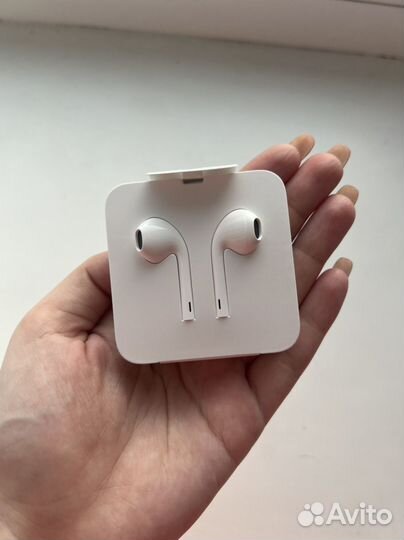 Наушники apple earpods