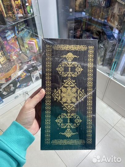 Нарды деревянные