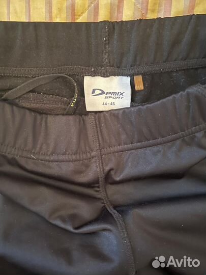 Лосины спортивные утеплённые