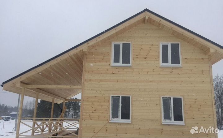 Строительство домов подключ пристроек