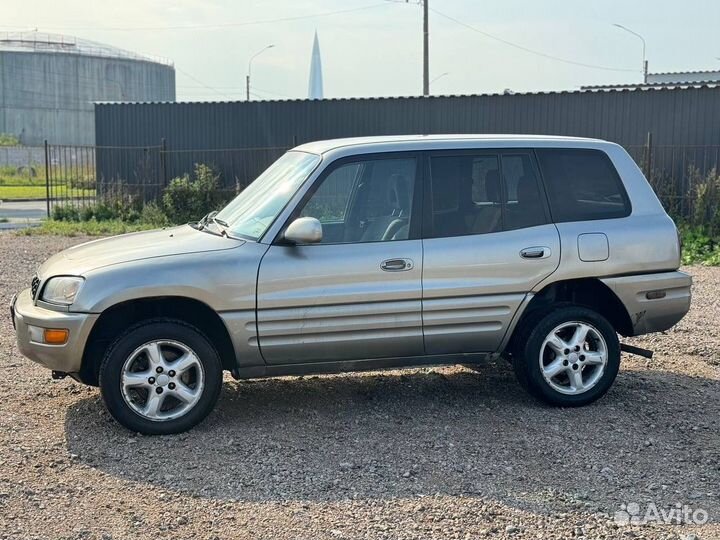 Toyota RAV4 2.0 МТ, 1999, 211 000 км