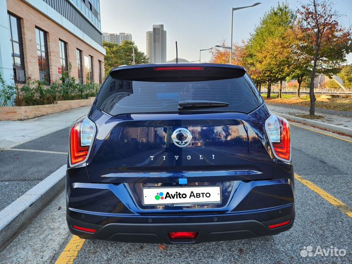 SsangYong Tivoli 1.5 AT, 2021, 38 400 км