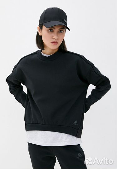 Свитшот толстовка Adidas W S2LDN sweat р.42-44