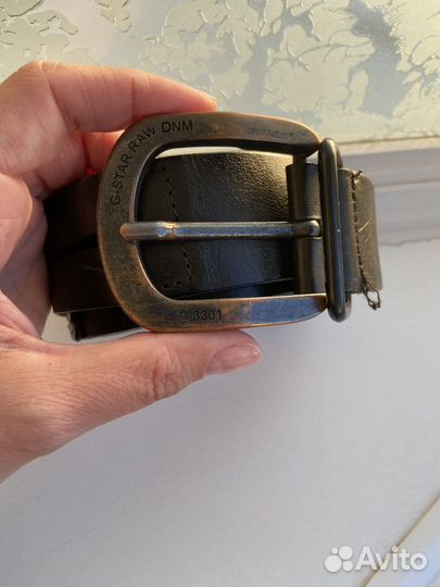 Ремень женский натуральная кожа