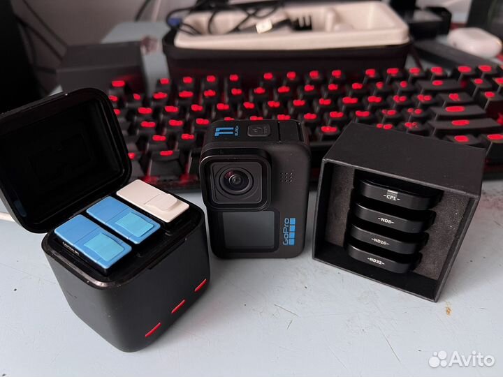 Gopro hero 11 в аренду (150mbit, Log)