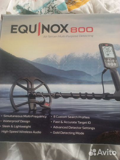 Продам металлоискатель