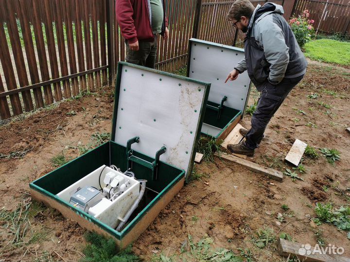 Септик для дома и дачи