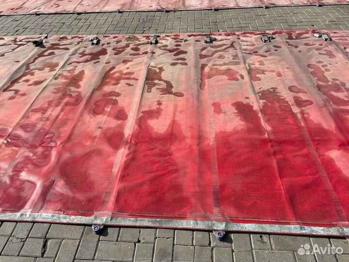 Тент Полуприцепы Schmitz