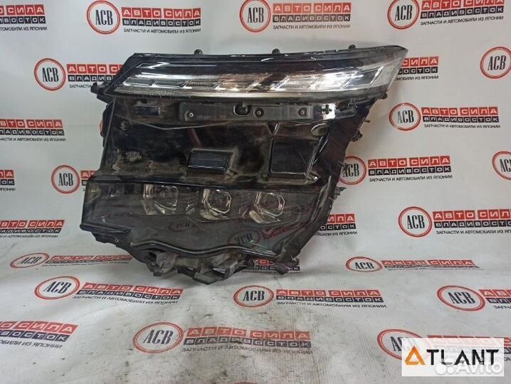 Фара левая toyota noah
