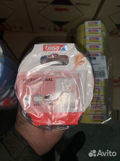 Скотч малярный Tesa