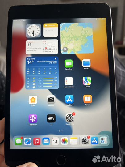 Продаю iPad mini 4 wifi+ sim 32GB