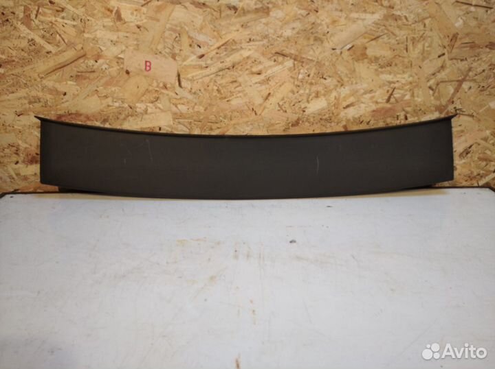 Накладка заднего бампера Volvo V50 2004-2012