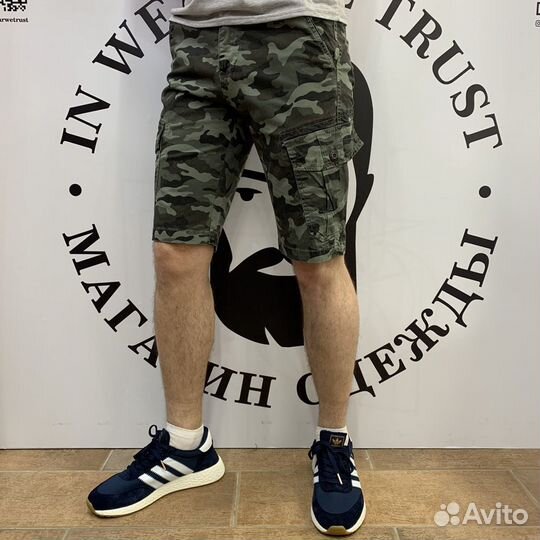 Шорты карго Aigula