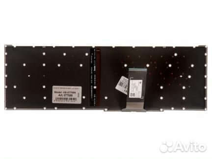 Клавиатура для ноутбука Acer Nitro 5 AN515 54, AN5