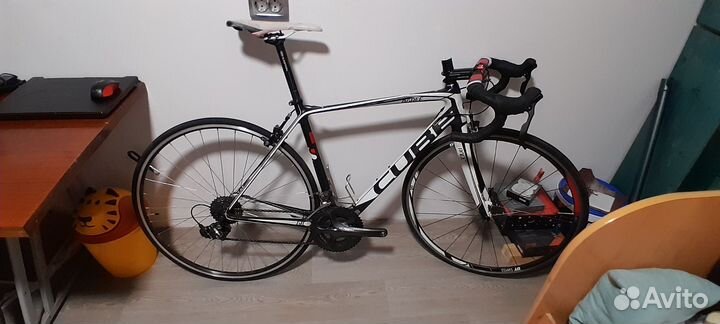 Карбоновый шоссейный велосипед Cube Argee GTC SL