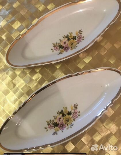 Рыбницы тарелки для рыбы