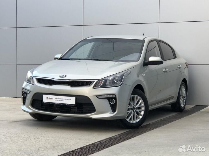 Kia Rio 1.6 AT, 2020, 88 086 км