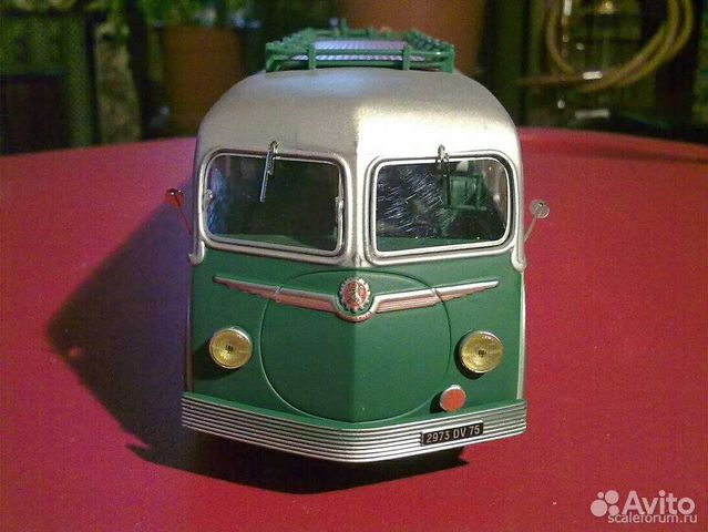 Модель автобуса Isoblok. Eligor 1:43