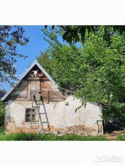 Дом 20 м² на участке 12 сот.