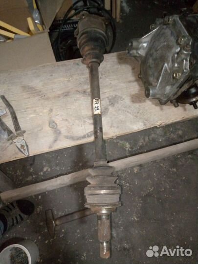 Редуктор задний toyota mark