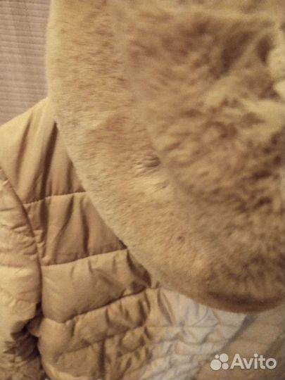 Пуховик женский