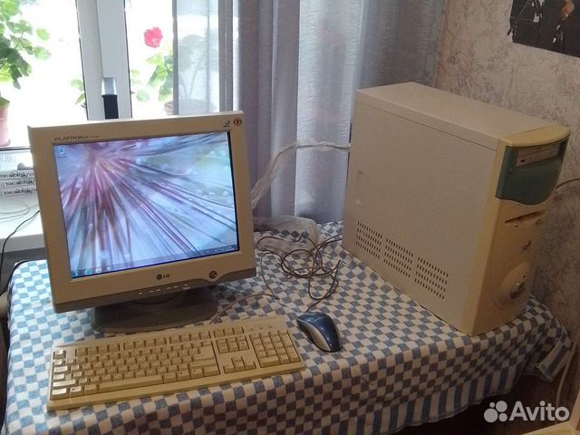 Компьютер с монитором, мышкой и клавиатурой купить в Перми ...