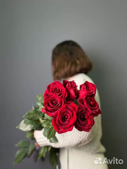Букет роз