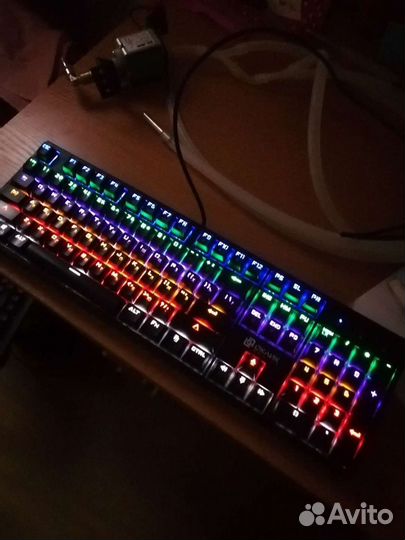 Клавиатура механическая Оклик G940