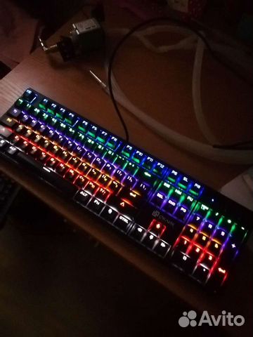 Клавиатура механическая Оклик G940