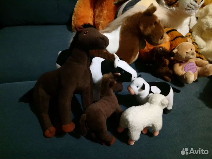 Мягкие игрушки. Икея, HM и прочие