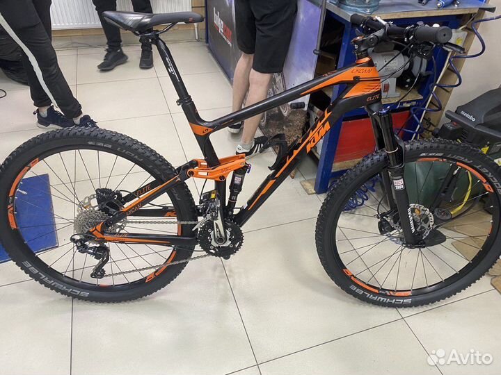 KTM lycan elite карбон 27,5