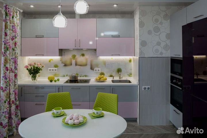 Кухня на заказ по индивидуальным размерам