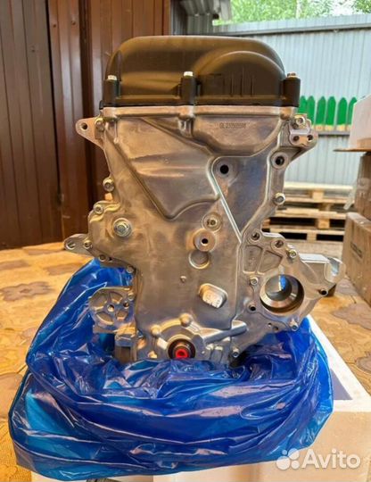 Двигатель на kia G4FC