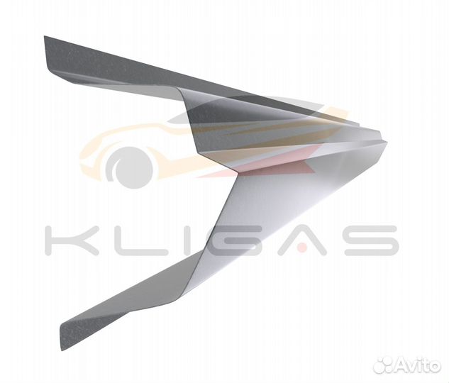 Ремонтный порог Ford Focus 1