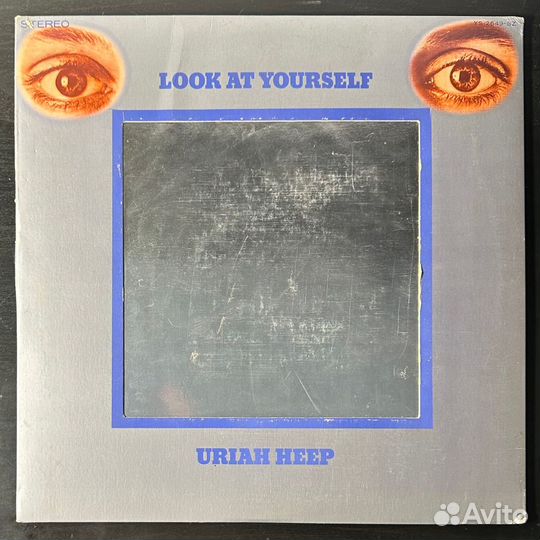 Uriah Heep – Look AT Yourself (Япония 1972г.)