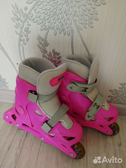 Коньки детские раздвижные 28 31