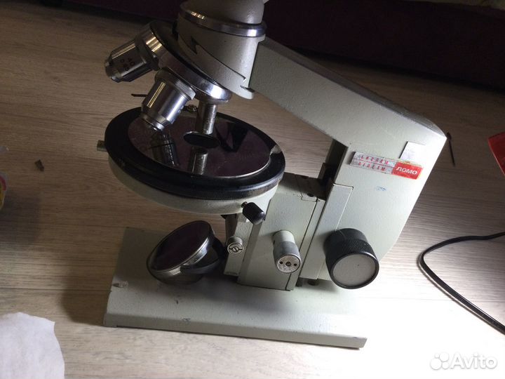 Микроскоп Ломо биолам СССР