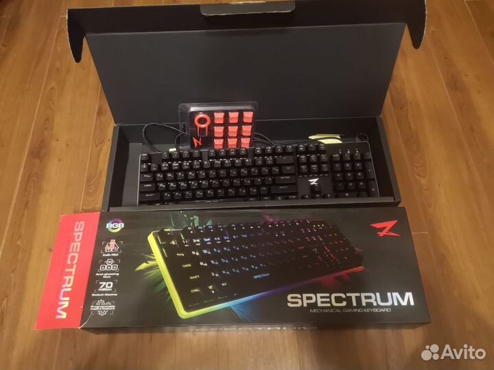 Клавиатура zet Gaming Spectrum. Z Gaming Spectrum.