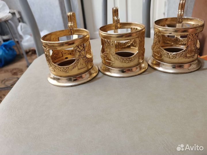 Подстаканники СССР