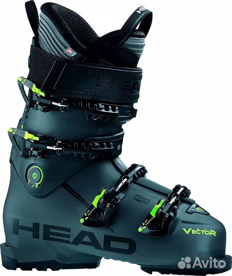 Ботинки head vector EVO ST (22/23) Anthracite-Yell